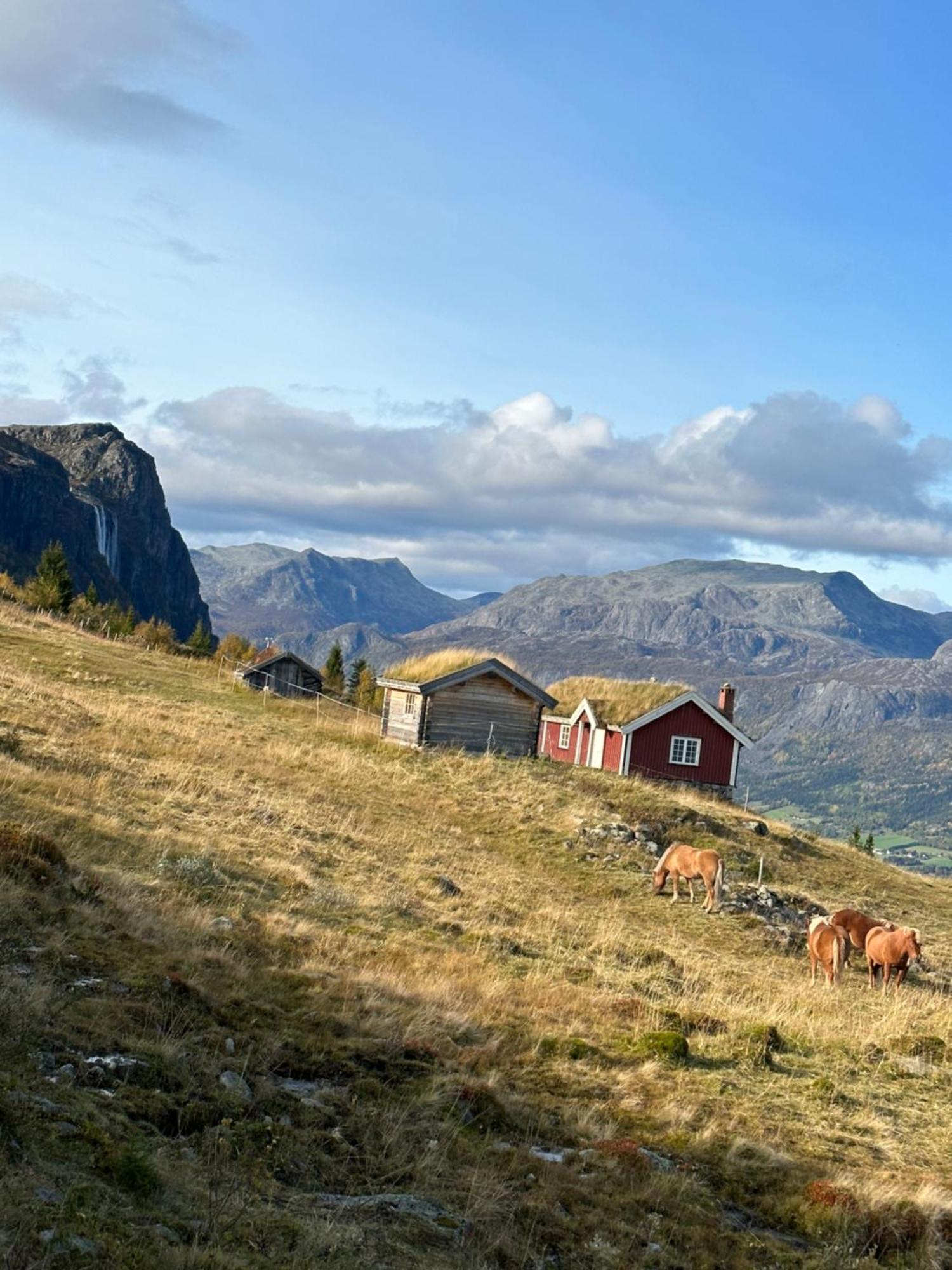 Hyggelig Leilighet I Sentrum Hemsedal Exterior foto